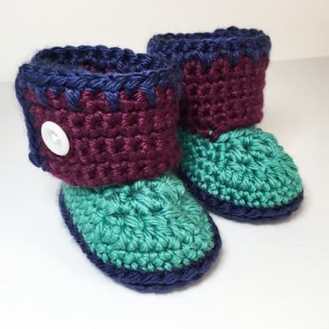 30-best-free-crochet-baby-booties-pattern-ideas-2019