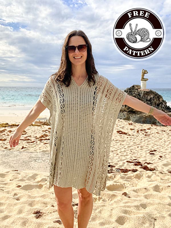 Free crochet poncho patterns for women