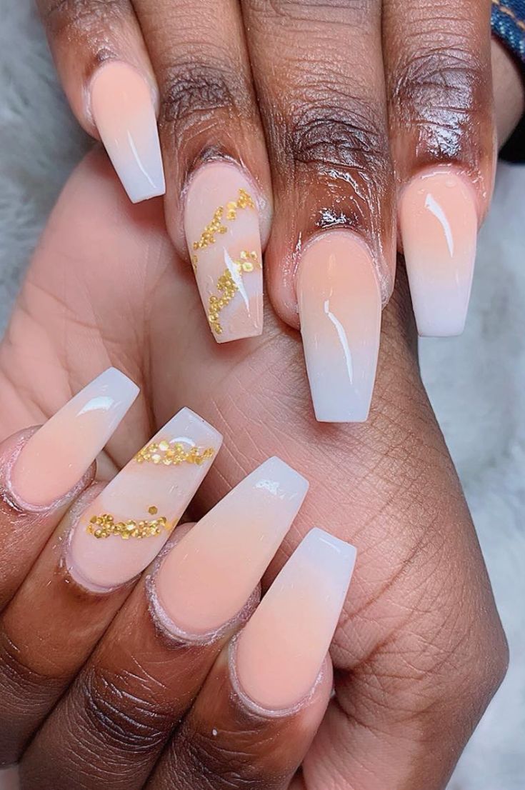 #coffinnails 50+ Coffin Nails Designs Trends Nail Art Ideas 2019 - Page