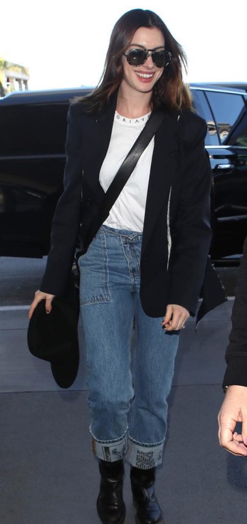 celebrity winter outfits 2021