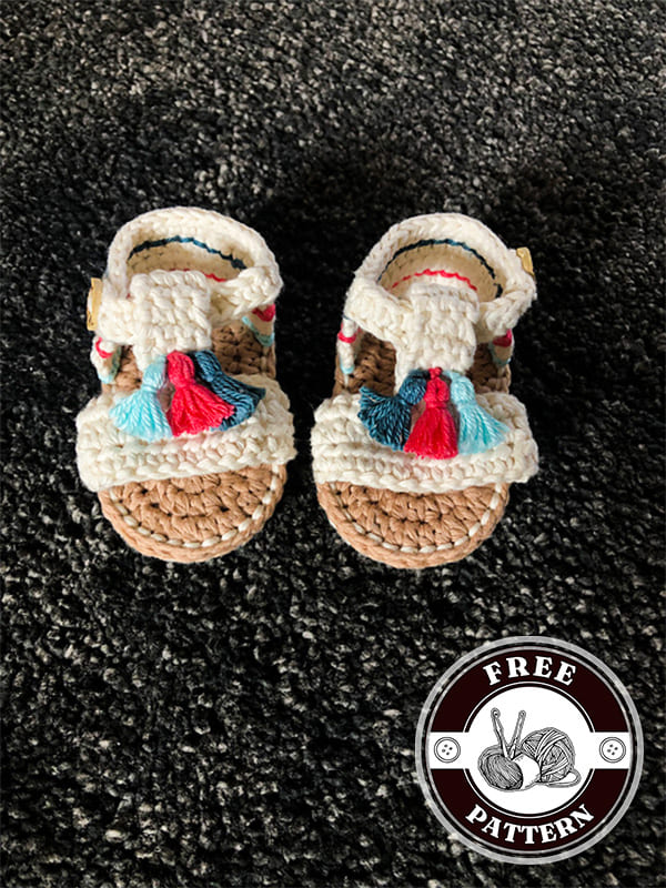 Easy Crochet Baby Booties Free Patterns for Beginners