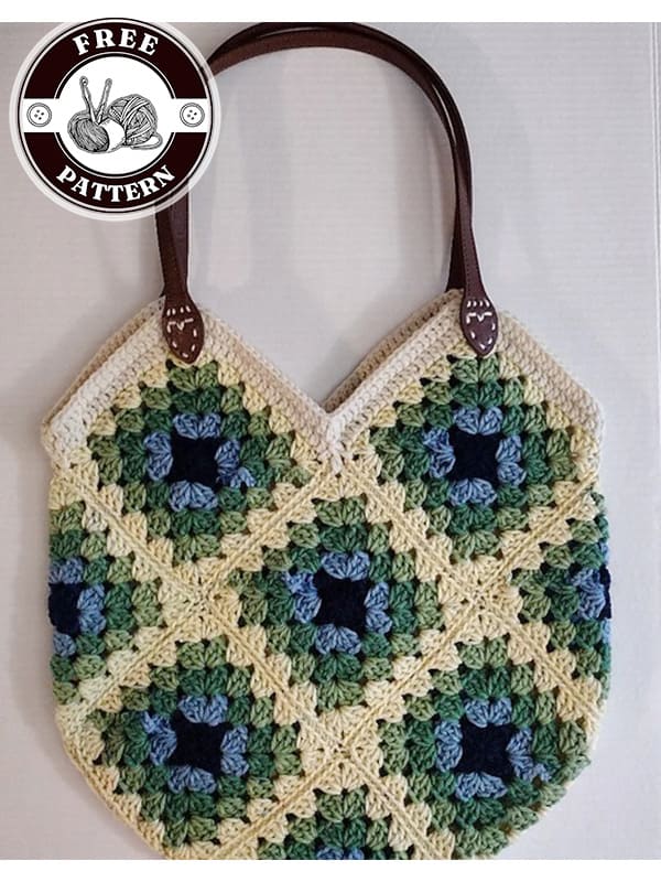 easy granny square crochet patterns for beginners