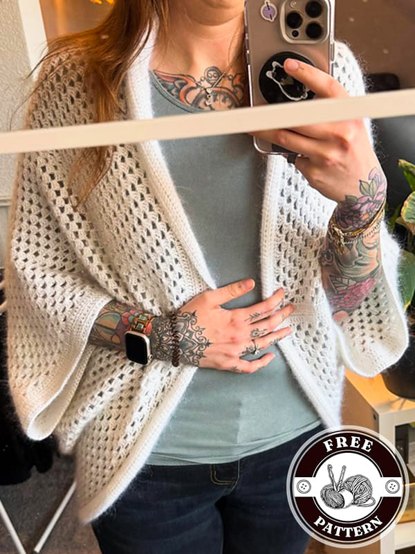 crochet lace granny square cardigan (2)