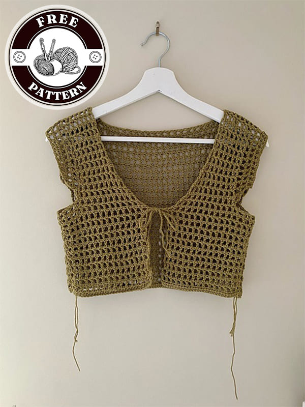 filet crochet beach cover up (2)