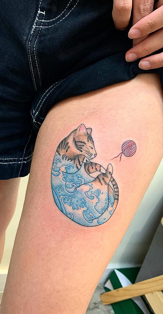 Top 39 cat tattoo designs for cat lovers 2019 - Page 5 of 39
