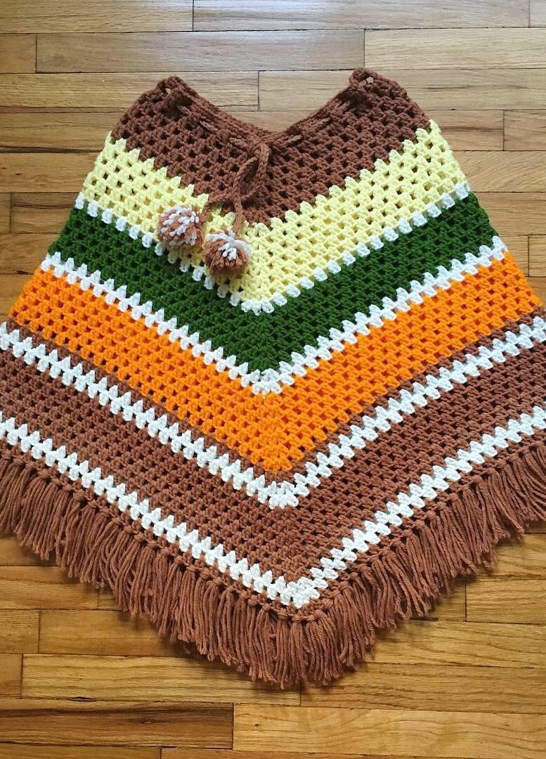 28-easy-free-crochet-poncho-patterns-ideas-for-women-crochet-projects