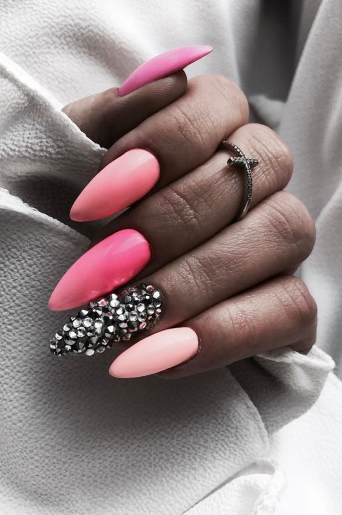 50+ Most Beautiful Winter Nail Designs Shrinking to your Fingertips ...