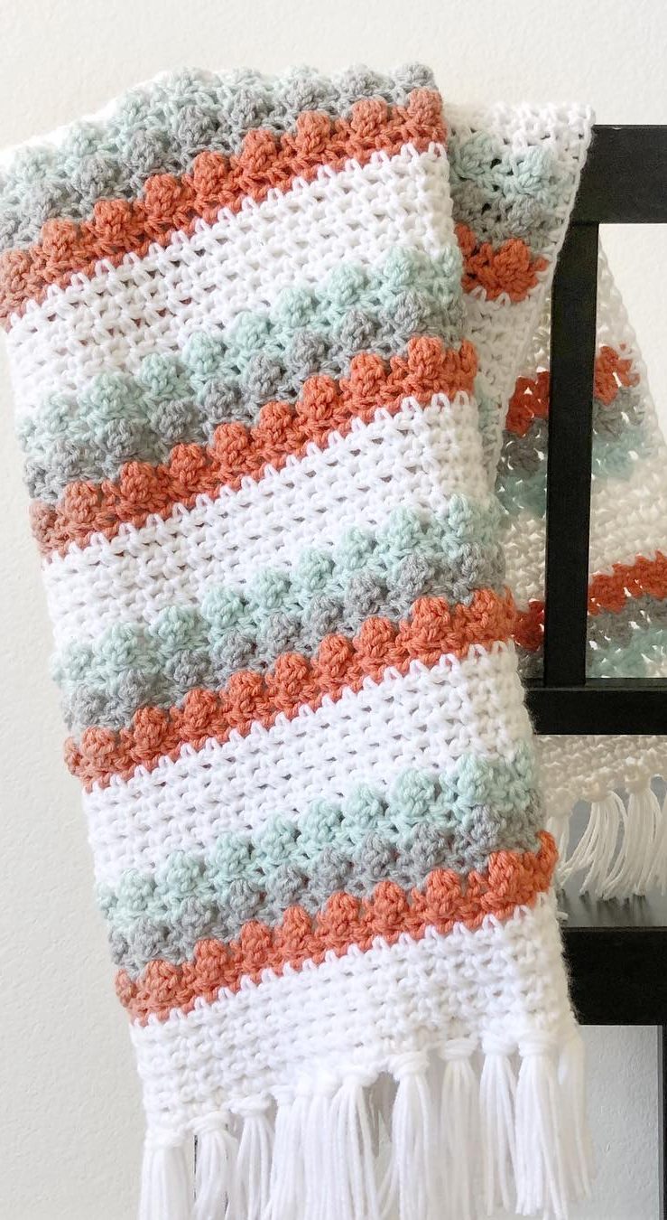 Daisy Farm Crafts Blanket Pattern