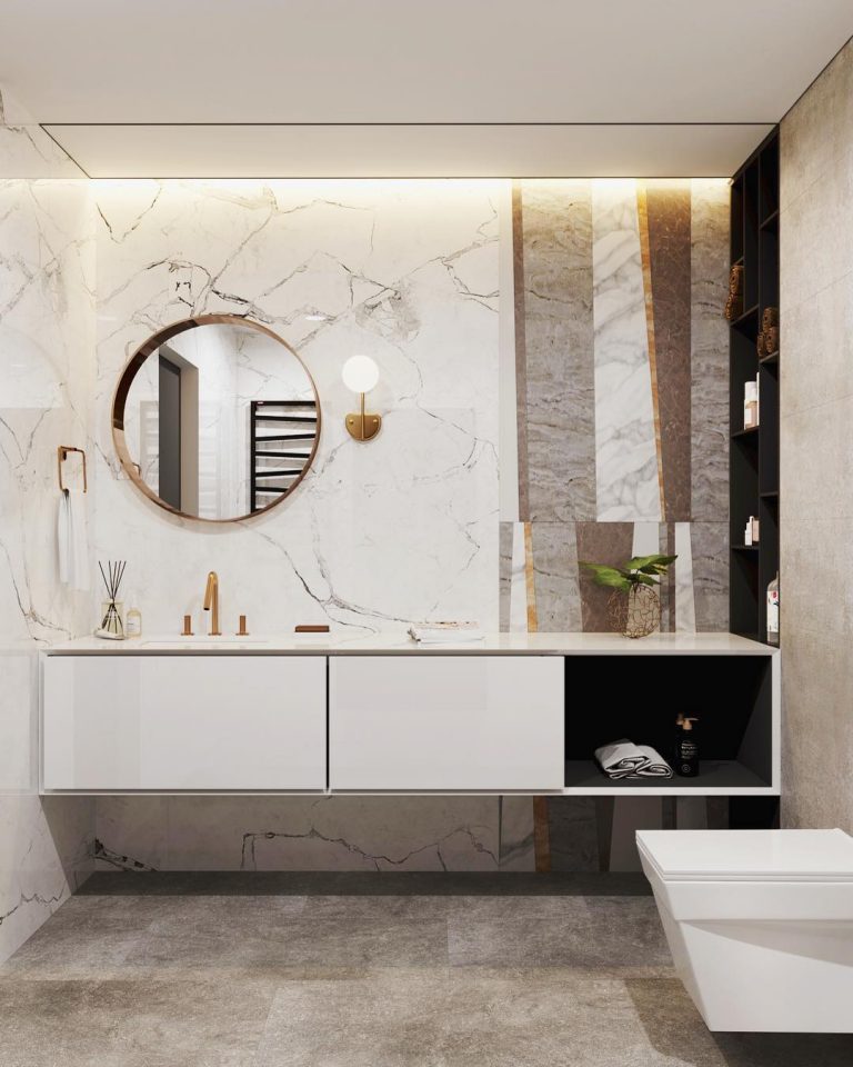 30+ OF THE MOST BEAUTIFUL BATHROOM DESIGNS 2021 Page 18 of 34