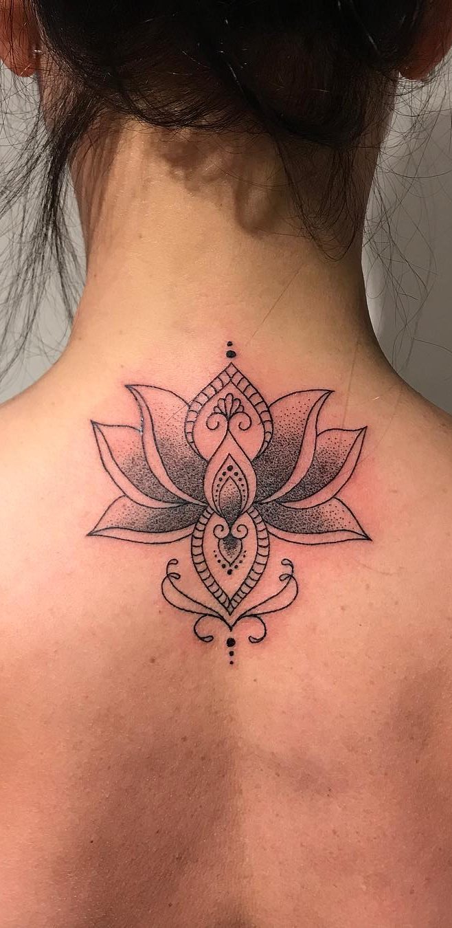 20+ Most Beautiful Lotus Tattoo Designs 2019 - Page 17 of 24 ...
