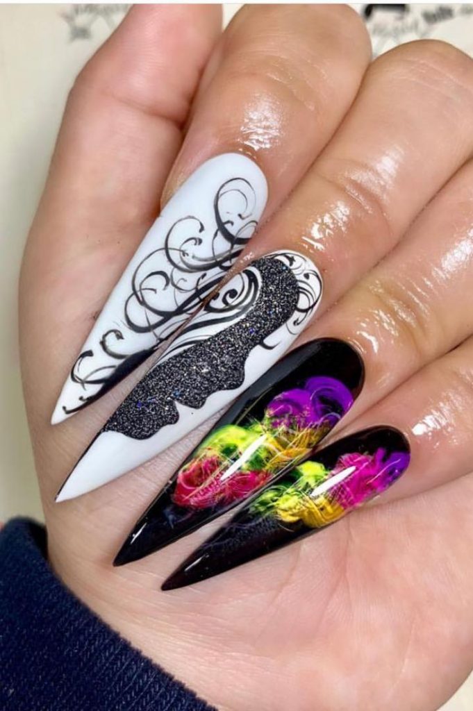 #coffinnails 50+ Coffin Nails Designs Trends Nail Art Ideas 2019 - Page ...