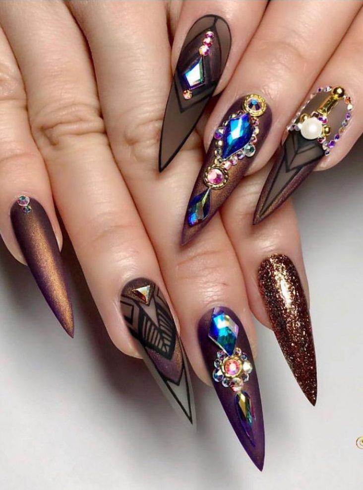50 Best Ombre Nails ARt Designs ideas and images for 2019 