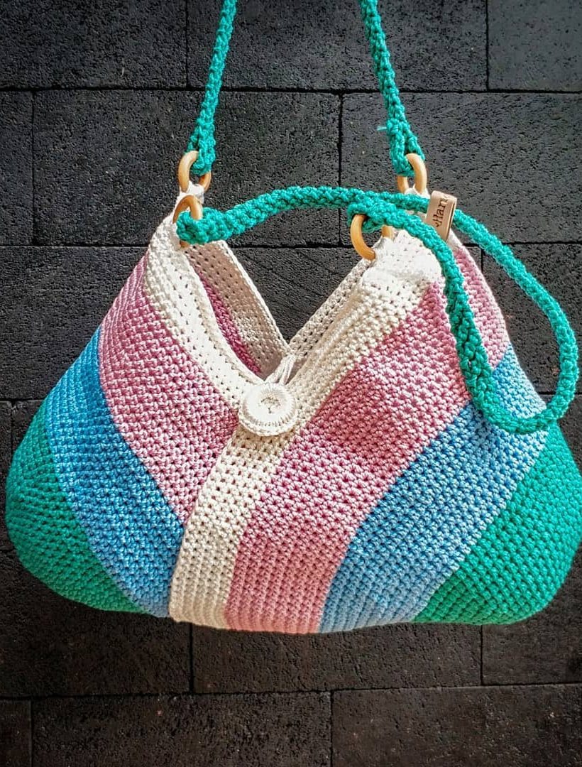 40+ Free Crochet Bag Patterns and Hand Bags 2019 - Page 18 of 39 ...