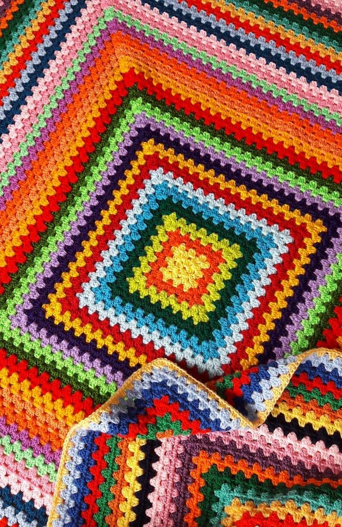 35 Best Free Free Crochet Afghan Patterns 2019 - Page 15 of 35
