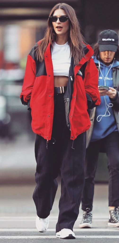 celebrity winter outfits 2021