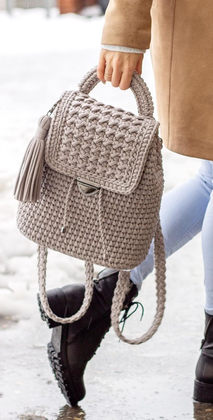 40+ Free Crochet Bag Patterns and Hand Bags 2019 - Page 33 of 39 ...