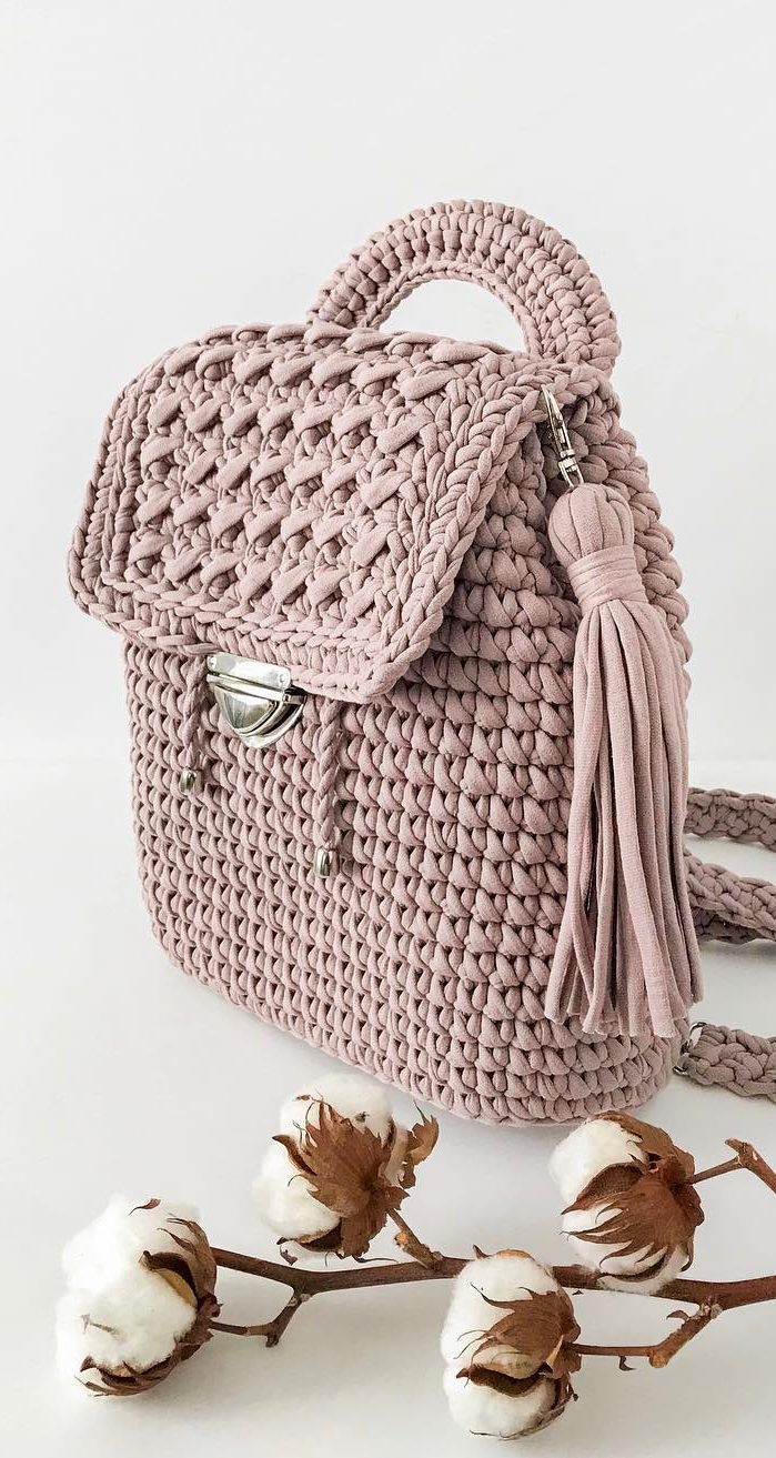 40+ Free Crochet Bag Patterns and Hand Bags 2019 - Page 37 of 39