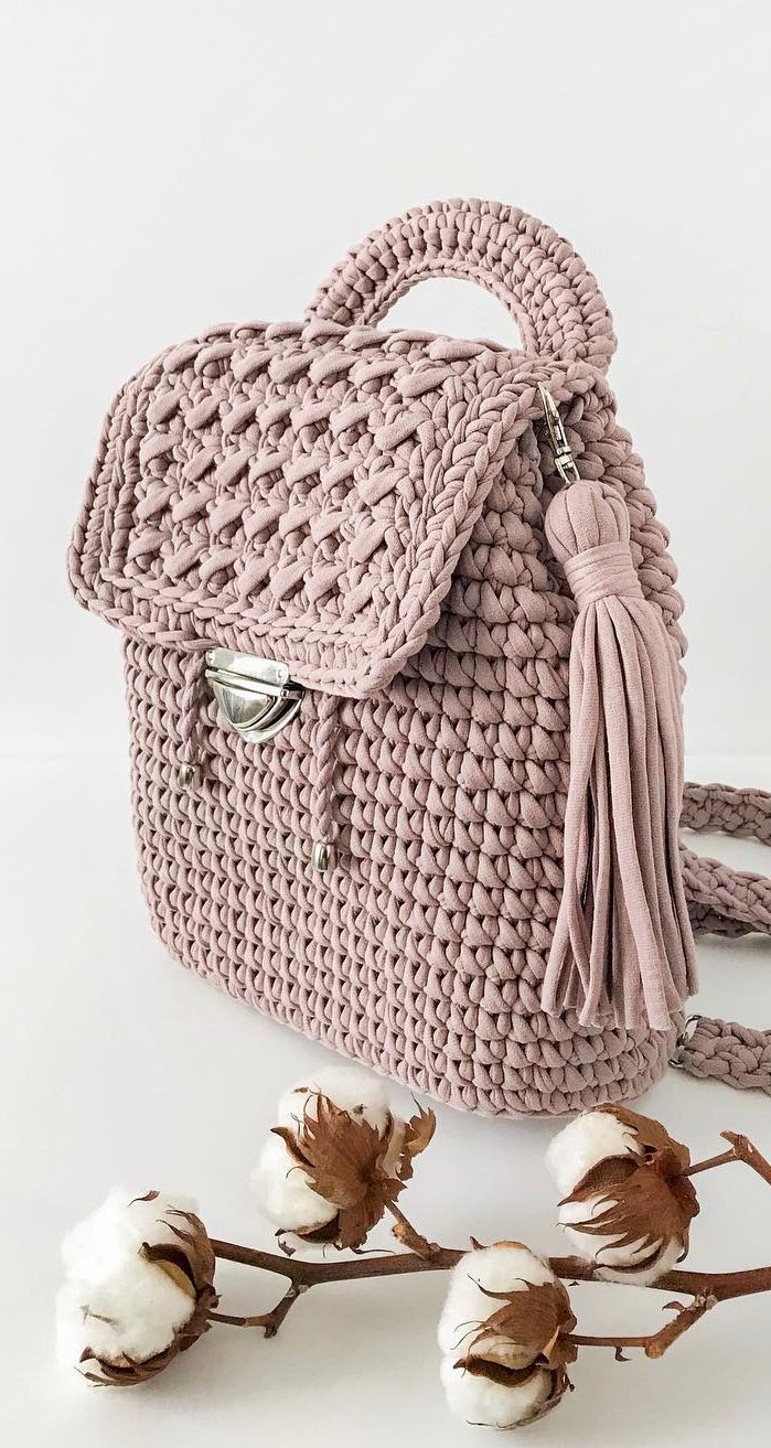 40+ Free Crochet Bag Patterns and Hand Bags 2019 - Page 37 of 39 ...