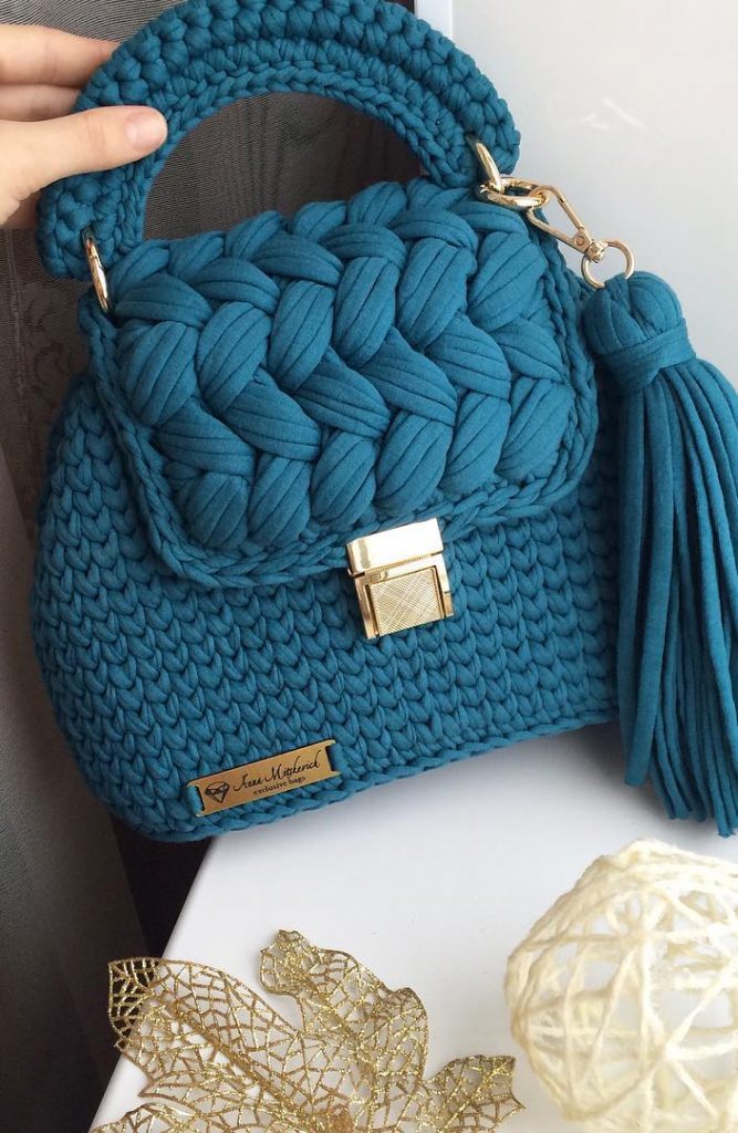 20+ THE MOST WONDERFUL FREE CROCHET BAG MODELS 2019 - Page 4 of 28 ...